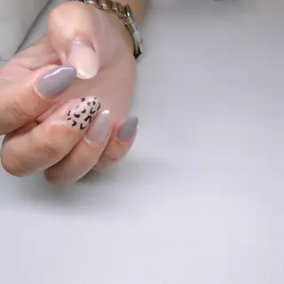 ネイル Aim* 深爪・自爪育成専門店のネイルデザイン