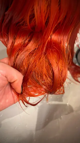 ロング カラー ヘアアレンジ marino マリノのヘアスタイル