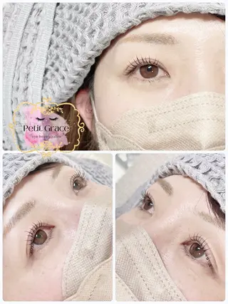 マツエク・マツパ Petit graceのマツエク・マツパデザイン