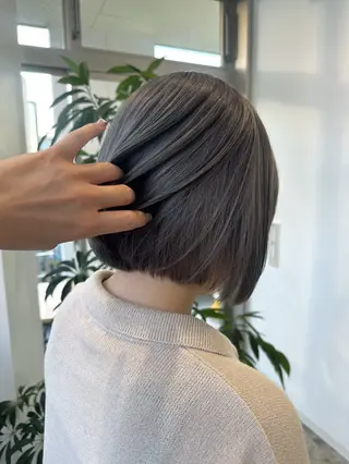 ショート 暖色カラー/似合わせ カット/名古屋/辻のヘアスタイル