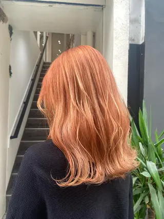ロング nico🏁 rihoのヘアスタイル