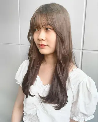 カラー 金本 麗美のヘアスタイル