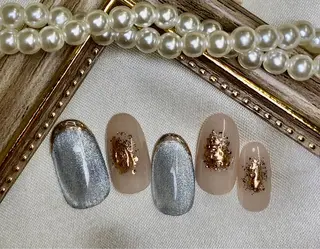 ネイル ネイルPetit Ribbonのネイルデザイン