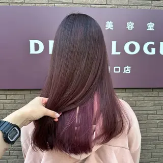 ロング 飯塚 優希のヘアスタイル