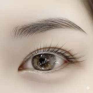 マツエク・マツパ Eyelash   le・coton所属・前田 木綿子のマツエク・マツパデザイン
