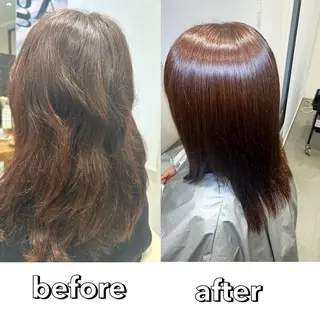 セミロング Agu hair helm所属・安積 秀則のヘアスタイル