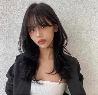 セミロング カラー 鈴木 一貴のヘアスタイル