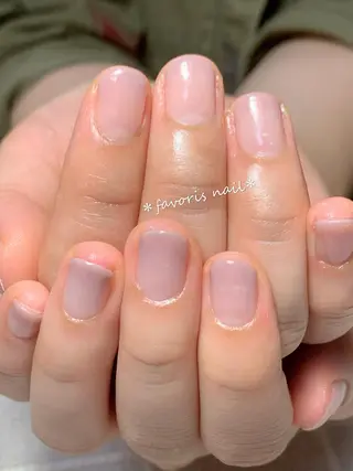 ネイル favoris nail🌼のネイルデザイン
