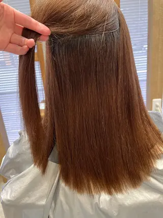 ミディアム Shall hair design所属・佐藤 佳奈のヘアスタイル