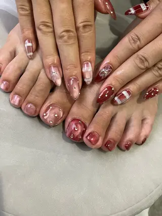 ネイル nail salon neigeのネイルデザイン