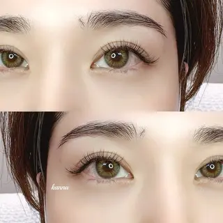 マツエク・マツパ Abientot Kannaのマツエク・マツパデザイン