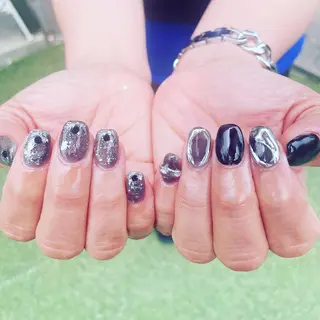 ネイル 加瀬 アンジェリーのネイルデザイン