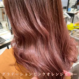 セミロング カラー 韓国ヘア🇰🇷 トヨキトキコのヘアスタイル