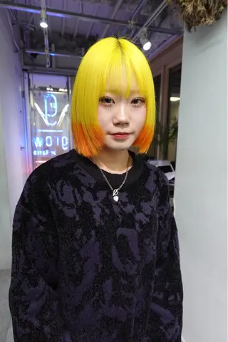 ショート ハイトーン/ ボブ/KAIのヘアスタイル