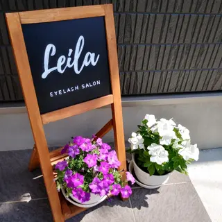 マツエク・マツパ eyelash ☺︎Leilaのマツエク・マツパデザイン