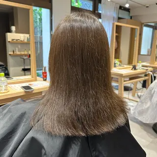 ミディアム カラー 🌱加藤　胡太郎 /艶髪ストレート🌱のヘアスタイル