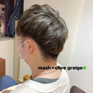 メンズ A. Seoのヘアスタイル