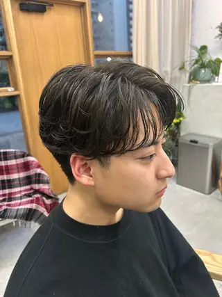メンズ ＭＵＫＵ細川将真 カラーモデル募集中のヘアスタイル