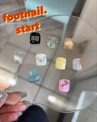 ネイル ulu  nail. haruのネイルデザイン