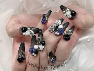 ネイル ネイルサロンクイーン 東京/新宿/大久保のネイルデザイン