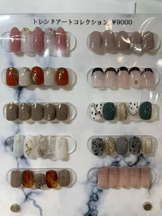 ネイル Takemura Kotohaのネイルデザイン