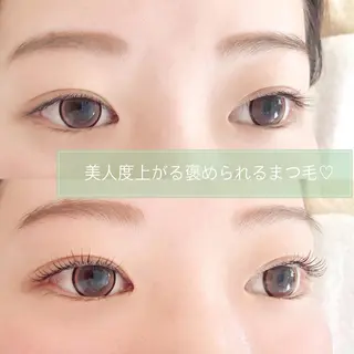 マツエク・マツパ ｉ Ayanaのマツエク・マツパデザイン