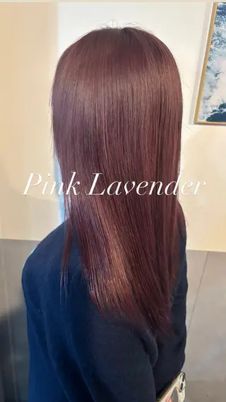 ロング カラー marine所属・池上 穂高のヘアスタイル