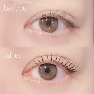 マツエク・マツパ Las' ebisu まつパ&美眉 専門店のマツエク・マツパデザイン