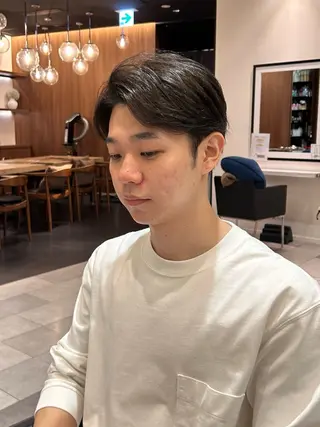 メンズ 中原 優美のヘアスタイル