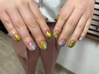 ネイル nailpark_ MITSUMEのネイルデザイン