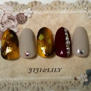 ネイル 豊田 圭子のネイルデザイン