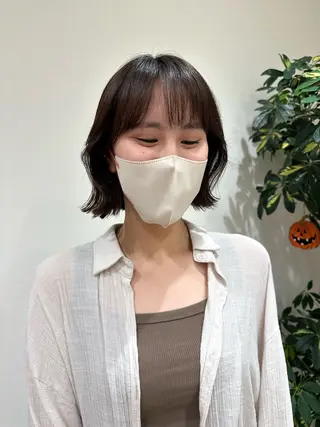 ショート Hair Life Design NiCO所属・カットモデル 募集中/アスカのヘアスタイル