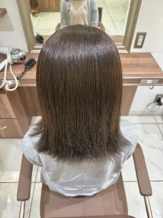 ミディアム ❤️‍🔥桜新町/ Mea❤️‍🔥のヘアスタイル