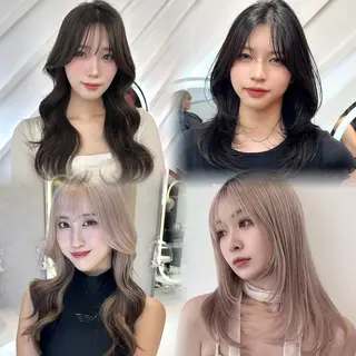 ロング カラー 原宿/ボブ/髪質改善 /韓国レイヤー/優希のヘアスタイル