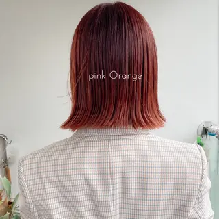 ミディアム カラー 中屋恵美🎨 Designカラーのヘアスタイル