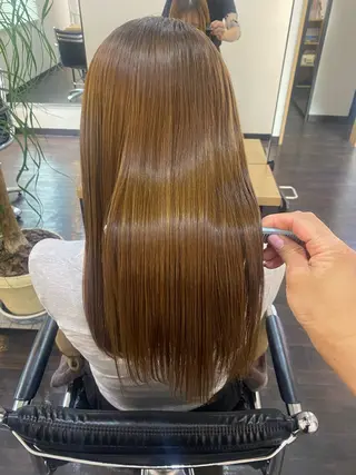 セミロング 美容室Limb所属・髪質改善/縮毛/小林 水葵のヘアスタイル