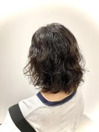 ミディアム パーマ リリアーナ所属・池袋 🌼nana🌼のヘアスタイル