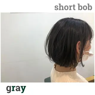 ショート カラー 💫髪質改善矯正 MIHO💫のヘアスタイル