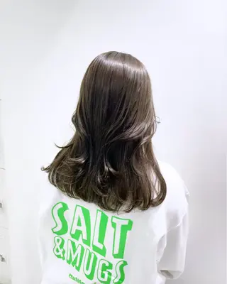 ロング カラー 🔷似合わせのプロ KUMA🔷のヘアスタイル