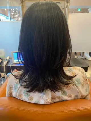 ミディアム 髪質改善/美髪矯正 林田和真のヘアスタイル