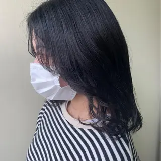 ミディアム 韓国ﾍｱ&ｼｮｰﾄ ボブ💜桑原のヘアスタイル