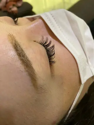 セミロング カラー ネイル マツエク・マツパ 💓💓彩 音💓💓のマツエク・マツパデザイン