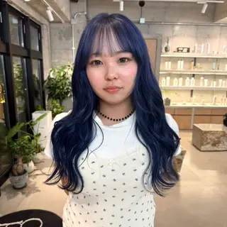 カラー 平野 美羽のヘアスタイル