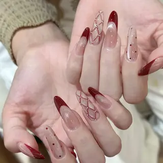 ロング Noa Nailのネイルデザイン