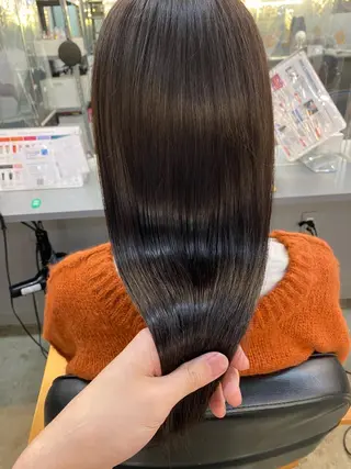 ロング カラー ✂似合わせカット 🦋カラーみやび🪽のヘアスタイル