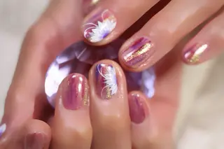 ネイル ママリンド　志村坂上店所属・しみ えんのネイルデザイン