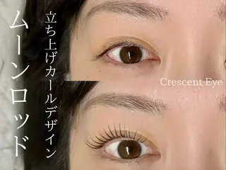 マツエク・マツパ Crescent Eye 吉祥寺 2号のマツエク・マツパデザイン