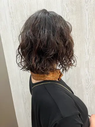 パーマ 荒井 大貴のヘアスタイル