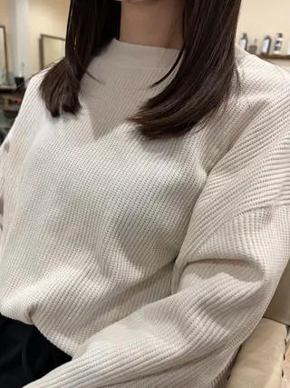 ロング カラー 新越谷noble店長 松本拓也▶◀*.のヘアスタイル