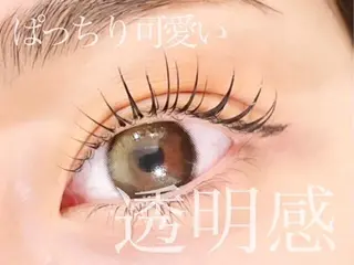 マツエク・マツパ nail salon Nancy Chieのマツエク・マツパデザイン